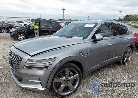 2021 Genesis Gv80 3.5T Awd from USA, damaged, VIN KMUHCESC7MU059458